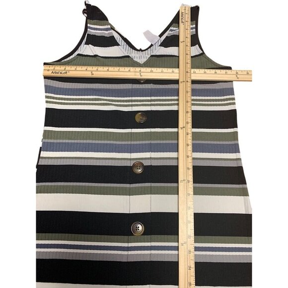 No Boundaries Women's  Resort Wear Comfortable Beachy Sleeveless Button-Down Dre - Picture 14 of 14